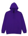 Heren Hoodie Gildan Softstyle SF500 Purple
